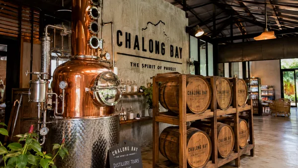Chalong Bay Rum Distillery